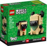 LEGO® 40440 BrickHeadz Owczarek niemiecki