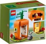 LEGO® 40449 Okolicznościowe Marchewkowy domek zajączka wielkanocnego