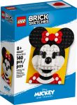LEGO® 40457 Brick Sketches Myszka Minnie