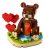 LEGO® 40462 Okolicznościowe Walentynkowy niedźwiedź brunatny