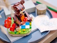 LEGO® 40462 Okolicznościowe Walentynkowy niedźwiedź brunatny