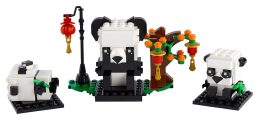 LEGO® 40466 BrickHeadz Pandy na Chiński Nowy Rok
