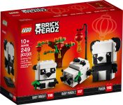 LEGO® 40466 BrickHeadz Pandy na Chiński Nowy Rok