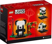 LEGO® 40466 BrickHeadz Pandy na Chiński Nowy Rok