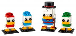 LEGO® 40477 BrickHeadz Sknerus McKwacz, Hyzio, Dyzio i Zyzio