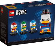 LEGO® 40477 BrickHeadz Sknerus McKwacz, Hyzio, Dyzio i Zyzio