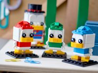 LEGO® 40477 BrickHeadz Sknerus McKwacz, Hyzio, Dyzio i Zyzio