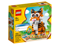 LEGO® 40491 Okolicznościowe Rok tygrysa