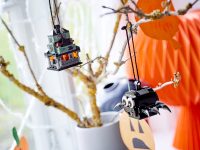 LEGO® 40493 Okolicznościowe Pająk i nawiedzony dom