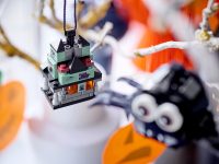 LEGO® 40493 Okolicznościowe Pająk i nawiedzony dom