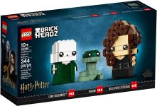 LEGO® 40496 BrickHeadz Voldemort, Nagini i Bellatrix
