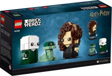 LEGO® 40496 BrickHeadz Voldemort, Nagini i Bellatrix