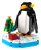 LEGO® 40498 Okolicznościowe Bożonarodzeniowy pingwin