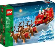 LEGO® 40499 Okolicznościowe Sanie Świętego Mikołaja