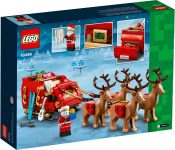LEGO® 40499 Okolicznościowe Sanie Świętego Mikołaja
