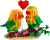 LEGO® 40522 Okolicznościowe Walentynkowe papużki nierozłączki