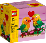 LEGO® 40522 Okolicznościowe Walentynkowe papużki nierozłączki
