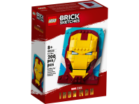 LEGO® 40535 Brick Sketches Iron Man