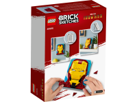 LEGO® 40535 Brick Sketches Iron Man