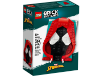LEGO® 40536 Brick Sketches Miles Morales