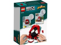 LEGO® 40536 Brick Sketches Miles Morales