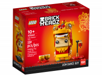 LEGO® 40540 BrickHeadz Chłopak tańczący taniec lwa