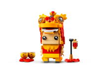 LEGO® 40540 BrickHeadz Chłopak tańczący taniec lwa