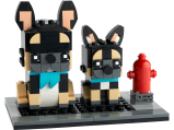 LEGO® 40544 BrickHeadz Buldog francuski