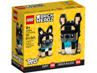 LEGO® 40544 BrickHeadz Buldog francuski