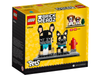 LEGO® 40544 BrickHeadz Buldog francuski