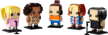 LEGO® 40548 BrickHeadz Hołd dla Spice Girls