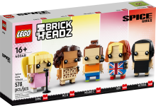 LEGO® 40548 BrickHeadz Hołd dla Spice Girls