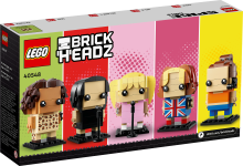 LEGO® 40548 BrickHeadz Hołd dla Spice Girls