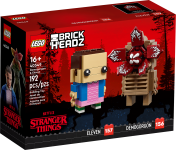 LEGO® 40549 BrickHeadz Demogorgon i Jedenastka