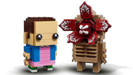 LEGO® 40549 BrickHeadz Demogorgon i Jedenastka