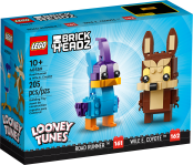 LEGO® 40559 BrickHeadz Struś Pędziwiatr i Wiluś E. Kojot