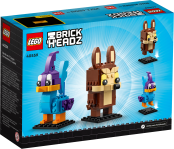 LEGO® 40559 BrickHeadz Struś Pędziwiatr i Wiluś E. Kojot