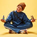 LEGO® 40559 BrickHeadz Struś Pędziwiatr i Wiluś E. Kojot