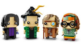 LEGO® 40560 BrickHeadz Profesorowie Hogwartu