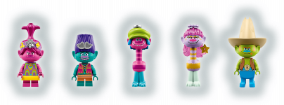 LEGO® 41258 Trolls Vibe City koncert