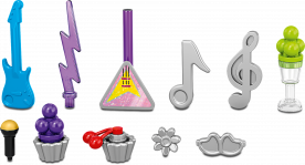 LEGO® 41258 Trolls Vibe City koncert