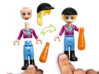 LEGO® 41367 Friends Skoki przez przeszkody Stephanie