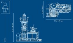 LEGO® 41380 Friends Centrum ratunkowe w latarni morskiej