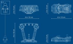 LEGO® 41390 Friends Samochód i scena Andrei