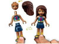 LEGO® 41390 Friends Samochód i scena Andrei