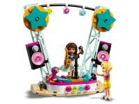 LEGO® 41390 Friends Samochód i scena Andrei