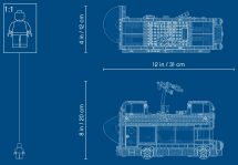 LEGO® 41395 Friends Autobus przyjaźni