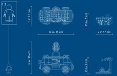 LEGO® 41397 Friends Food truck z sokami