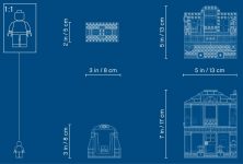 LEGO® 41398 Friends Dom Stephanie 4+