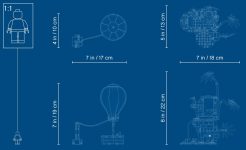 LEGO® 41423 Friends Balonem na ratunek tygrysowi